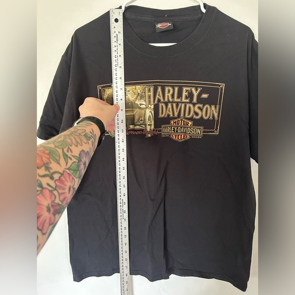 Harley Davidson Afternoon Delight Tshirt - Picture 4 of 7